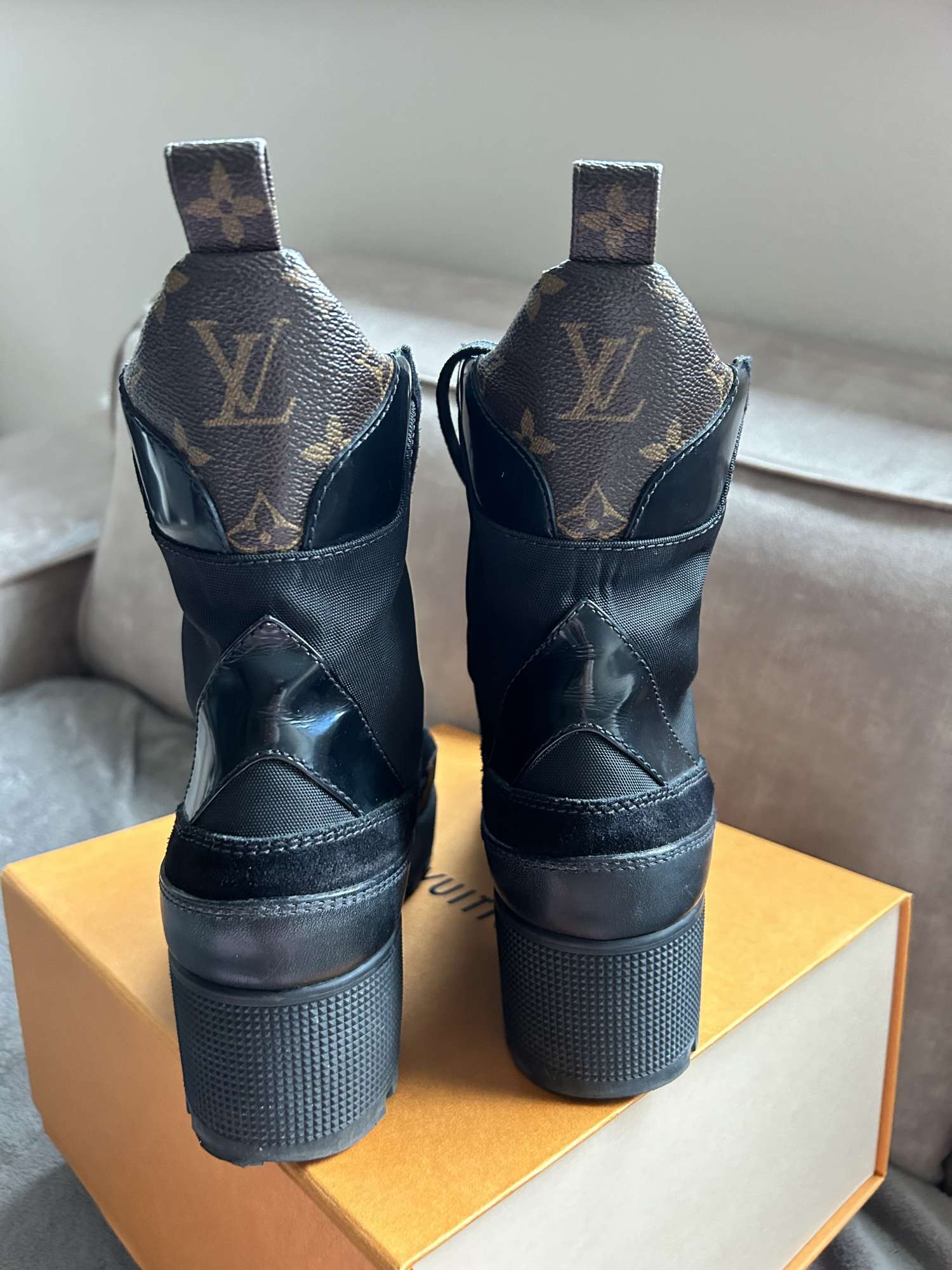 Louis Vuitton Desert Boots