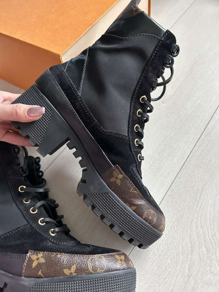 Louis Vuitton Desert Boots