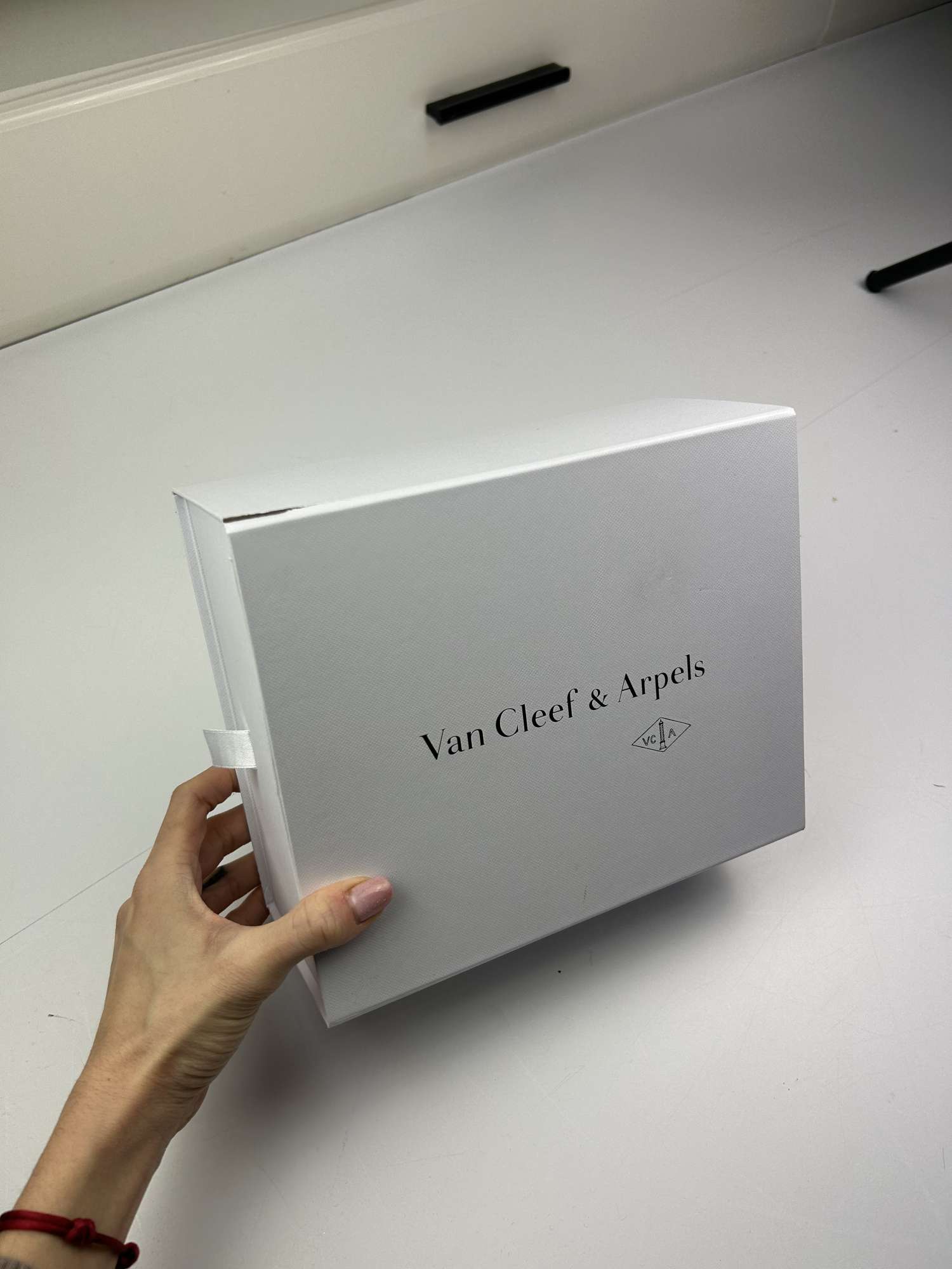 Van Cleef & Arpels Alhambra nahrdelnik mother of pearl