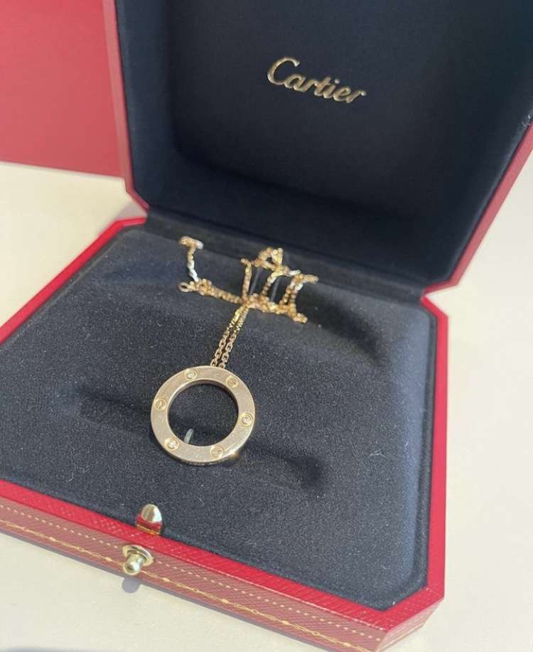 Cartier Love nahrdelnik