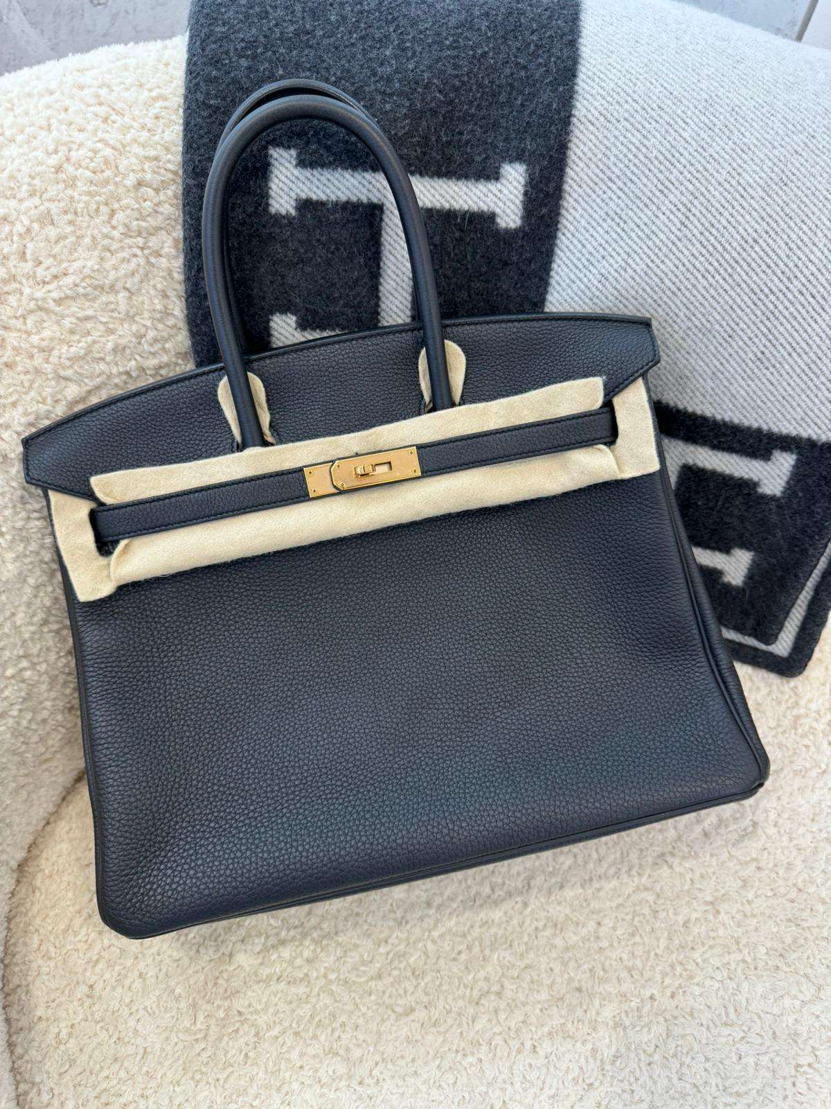 Hermes Brikin 35