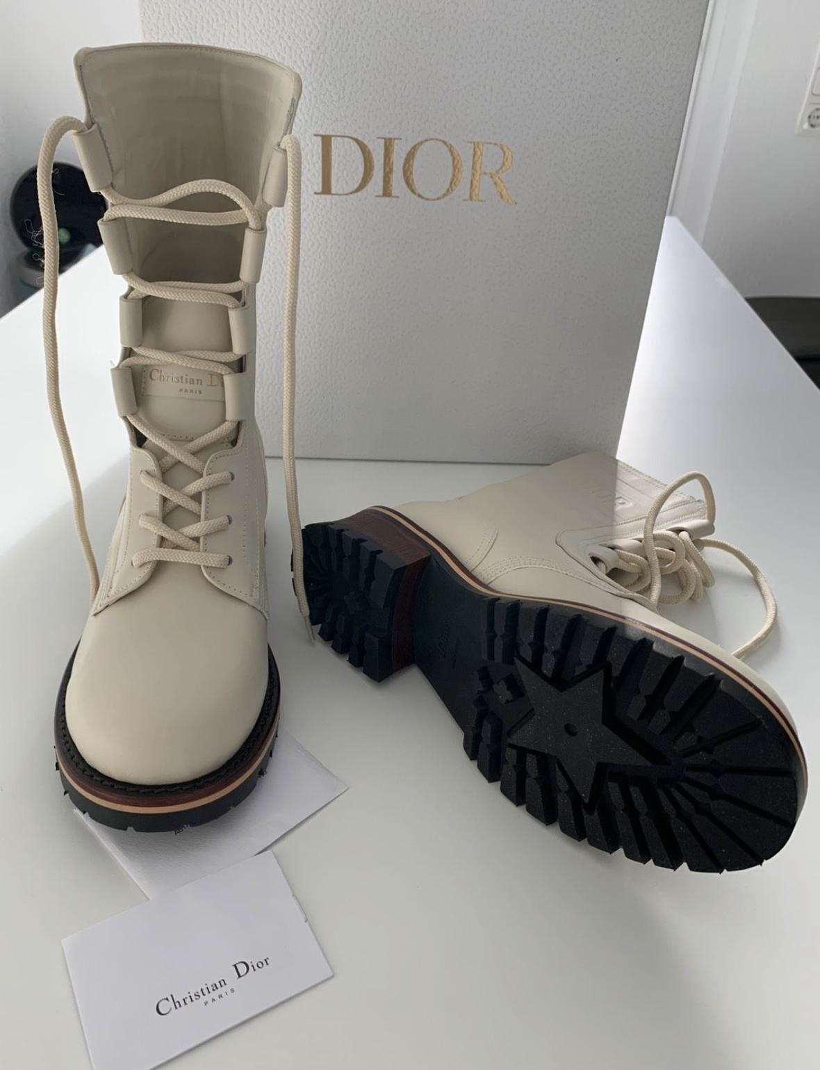 Dior čižmy