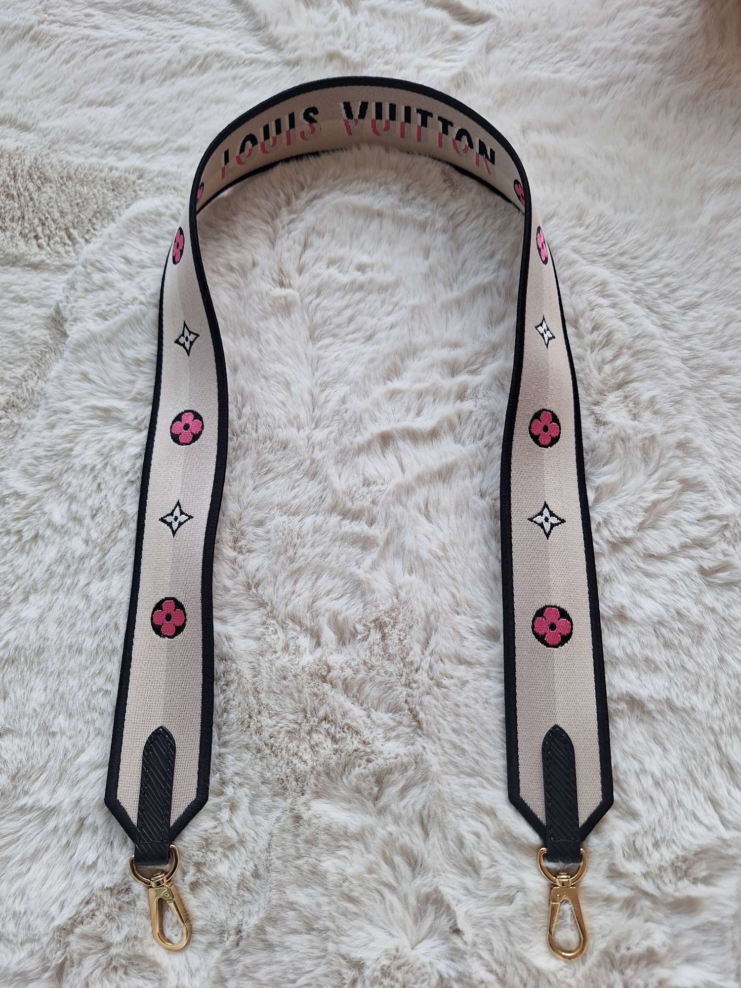 AKCIA! Louis Vuitton popularny strap