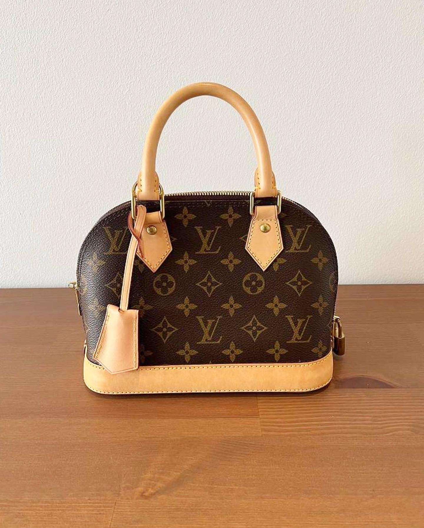 Louis Vuitton Alma BB