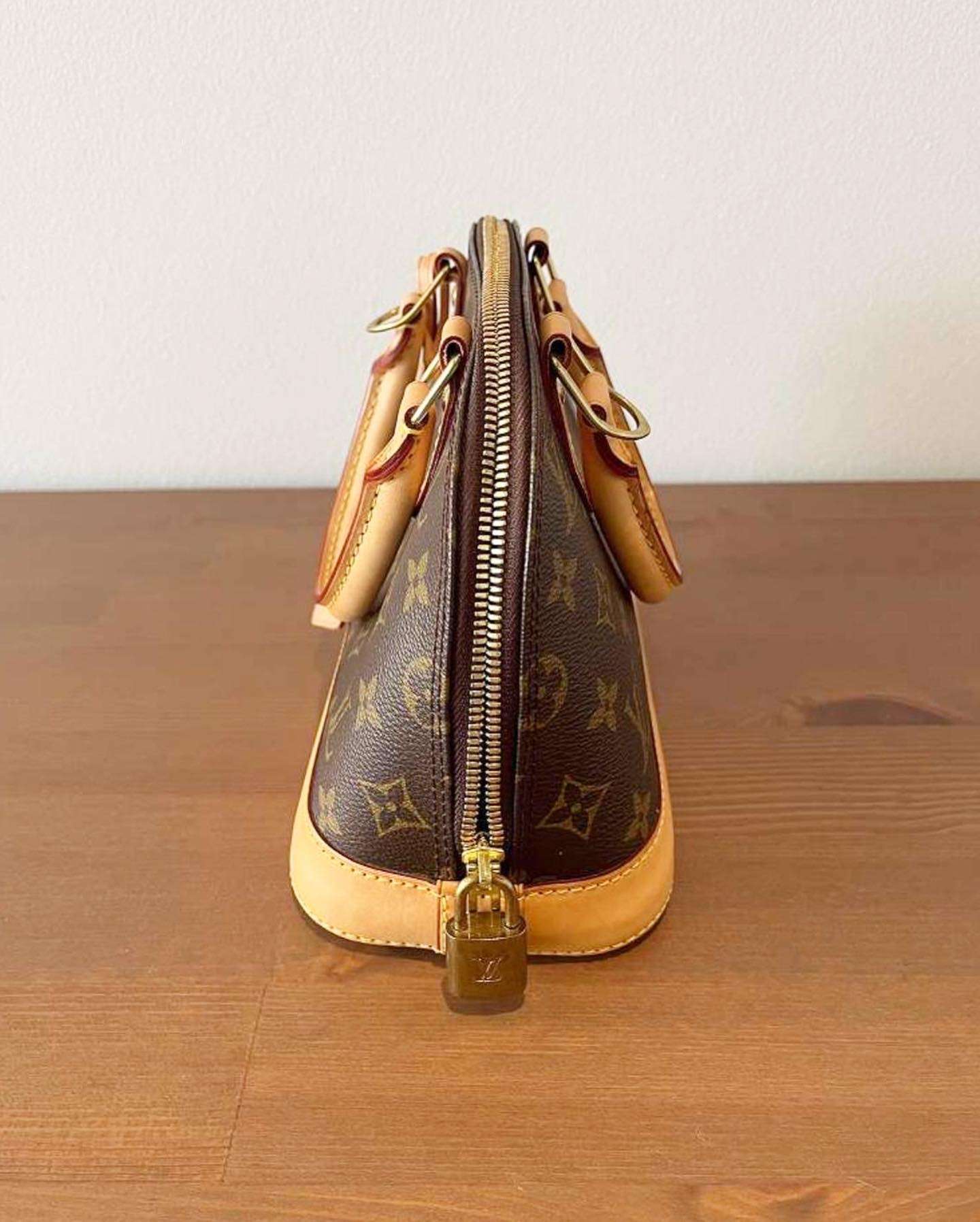 Louis Vuitton Alma BB