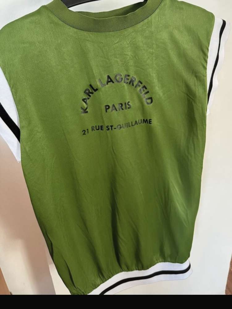 Karl Lagerfeld šaty/tunika