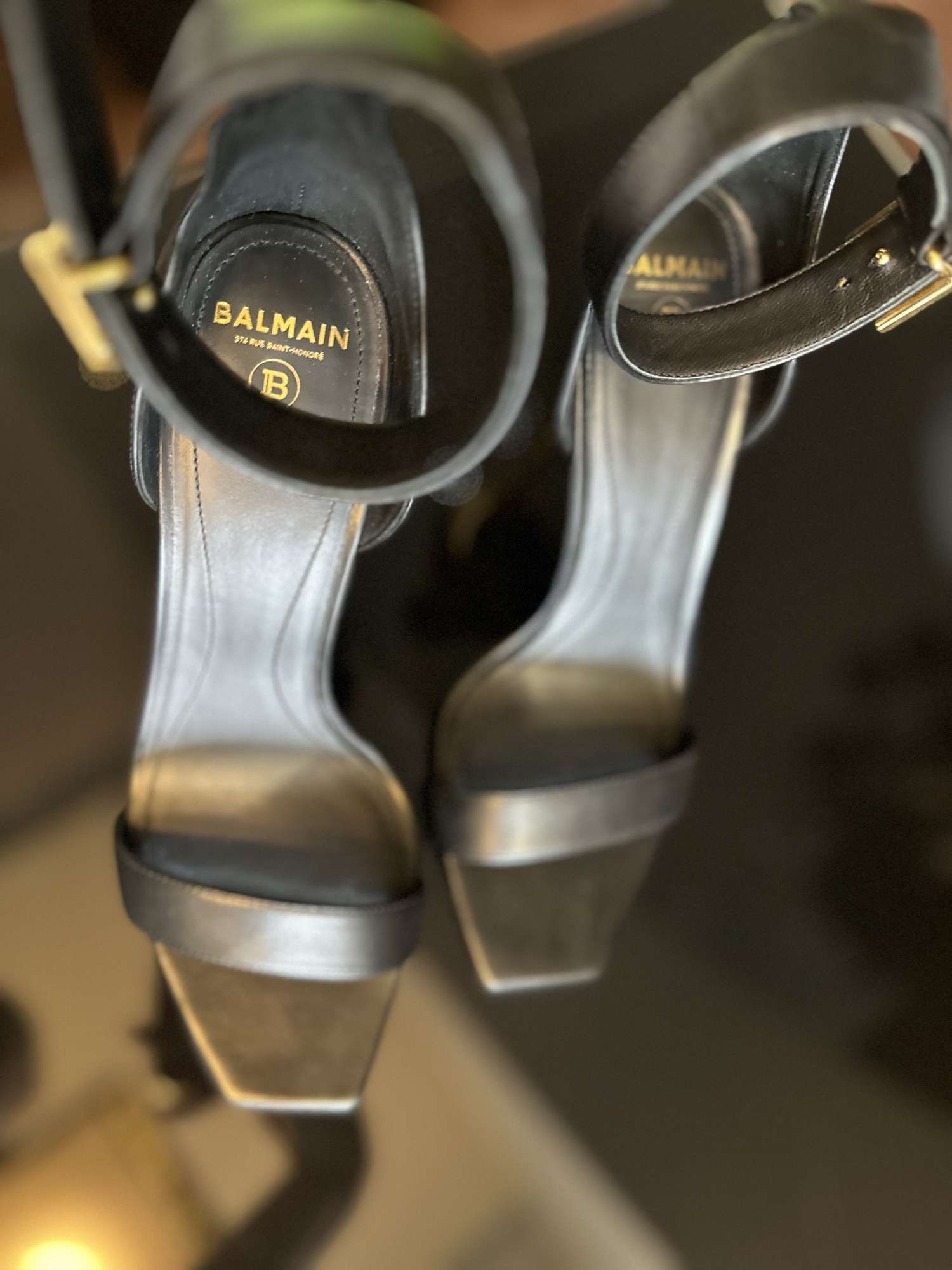 Balmain nádherne sandálky