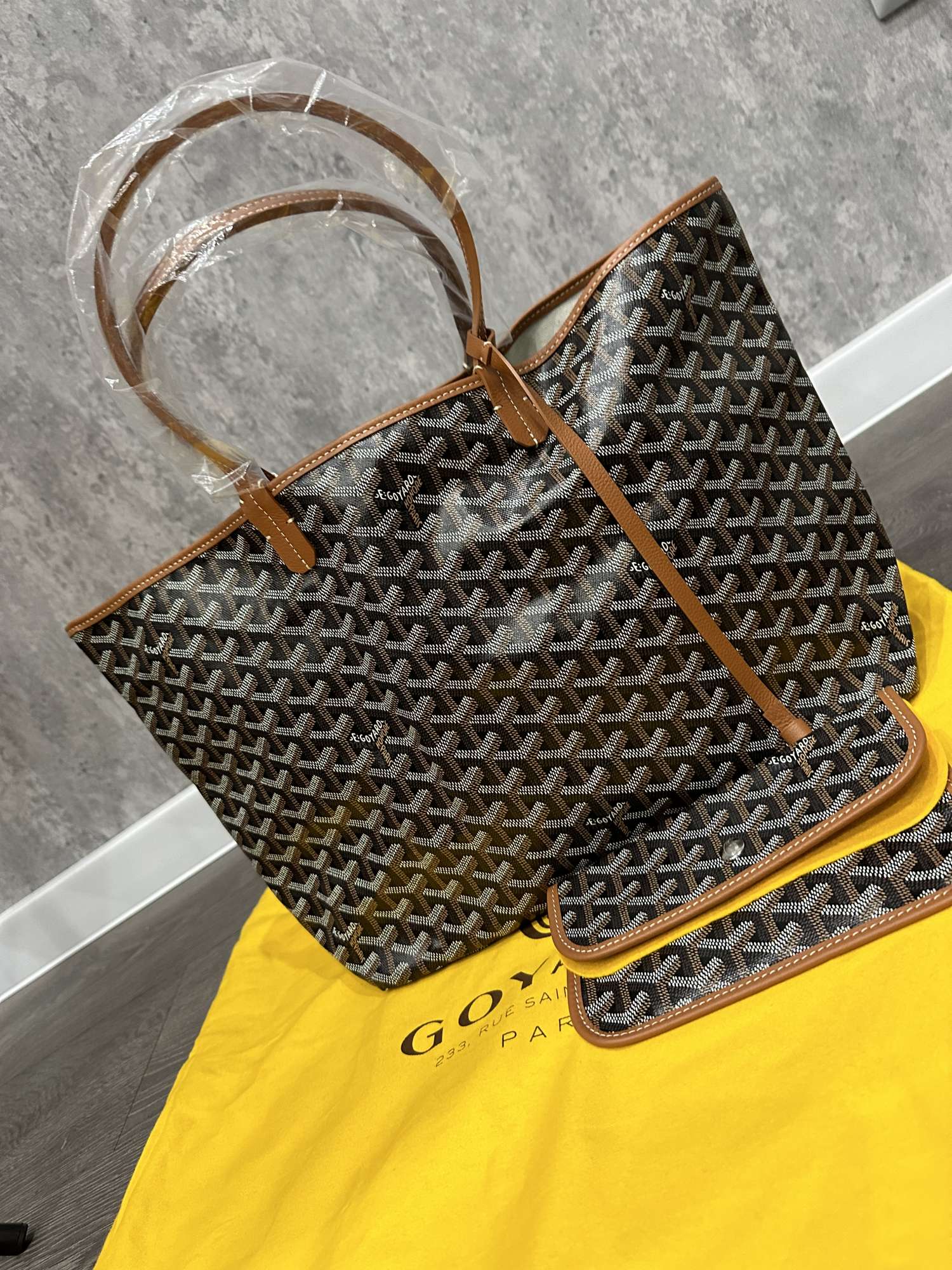 Goyard Saint Louis PM kabelka