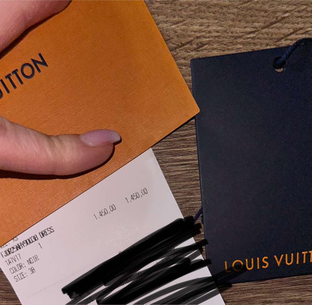 Louis Vuitton šaty