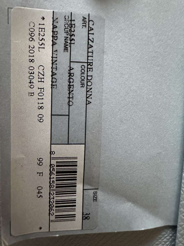 Prada stříbrné tenisky