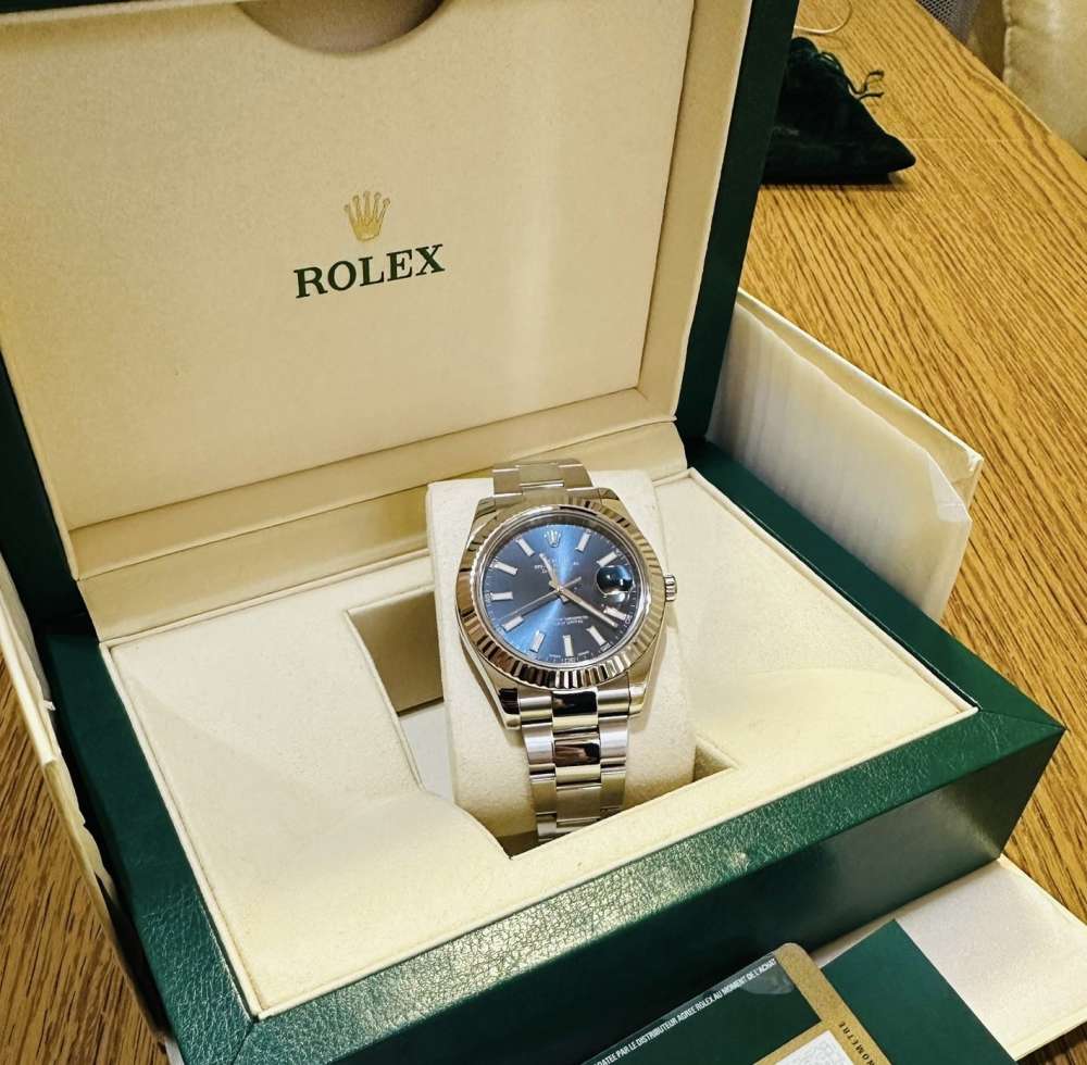 Rolex Datejust 41 mm
