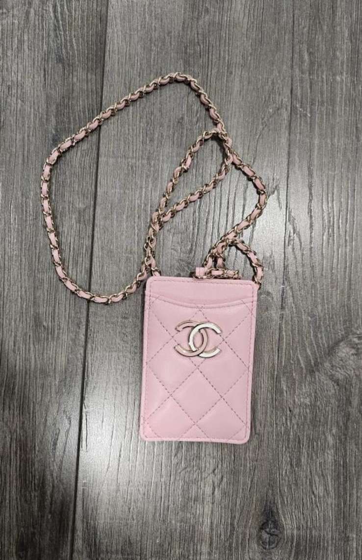 Chanel cardholder