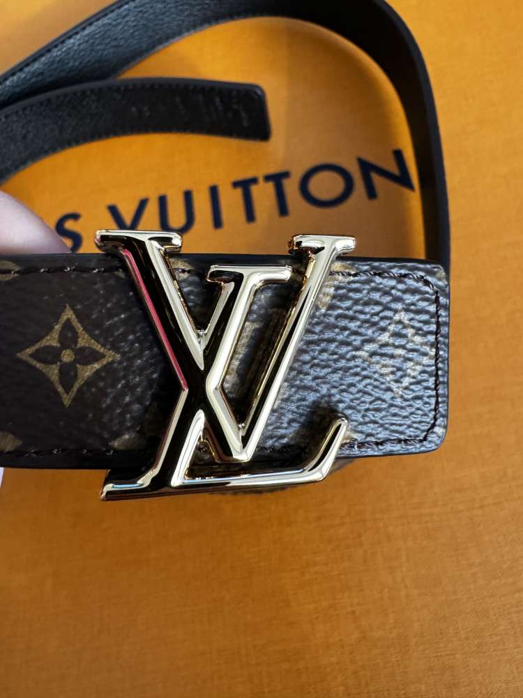 Louis Vuitton opasok obojstranný