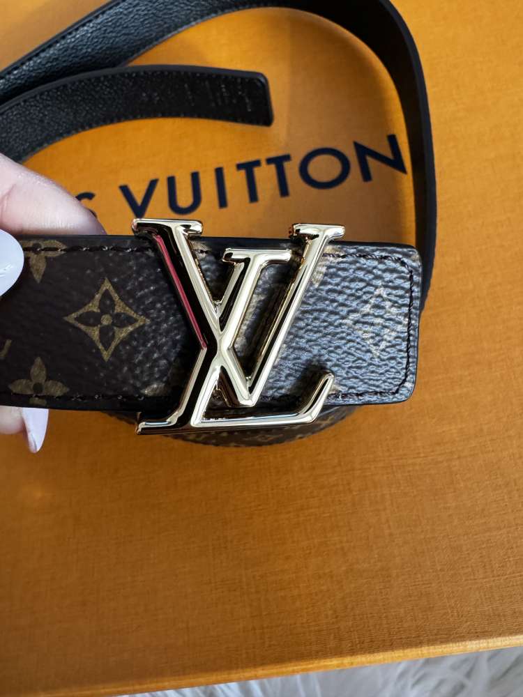 Louis Vuitton opasok obojstranný