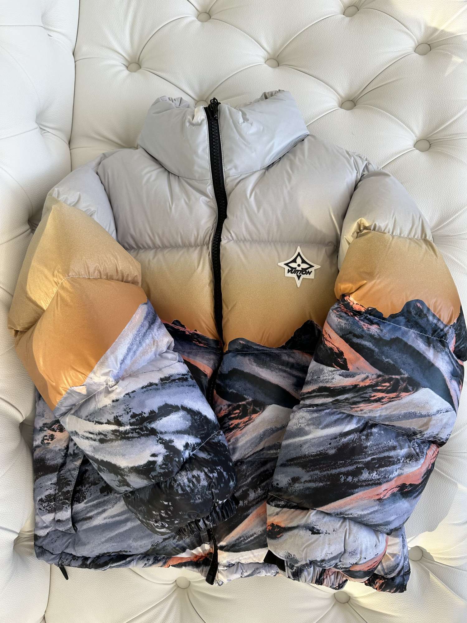 Louis Vuitton damska zimna bunda