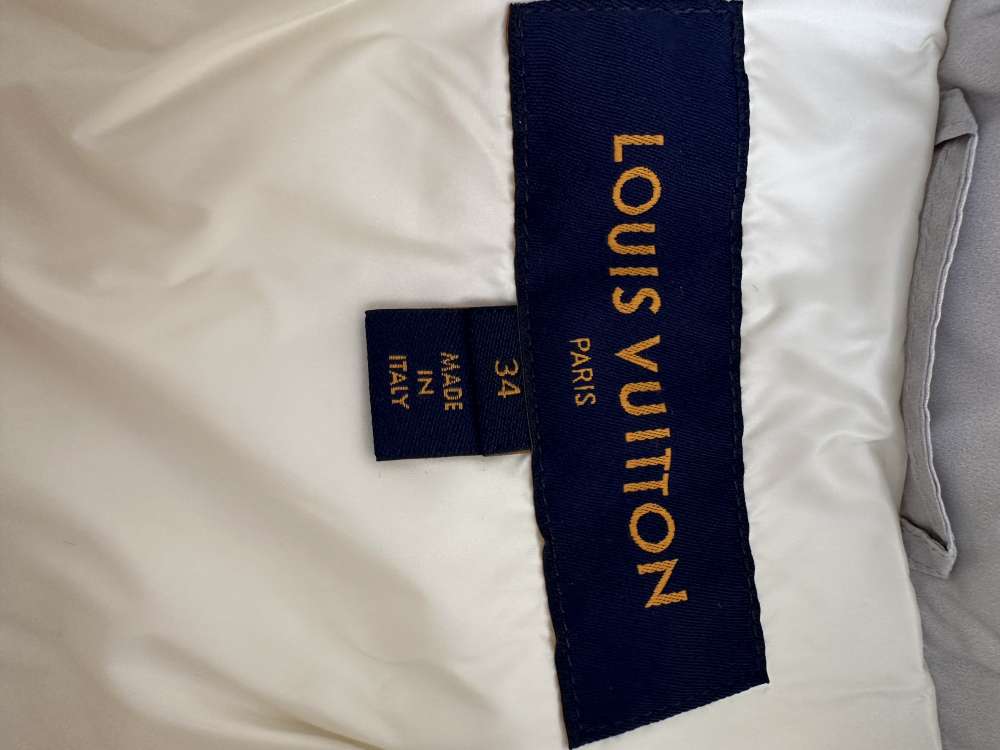Louis Vuitton damska zimna bunda