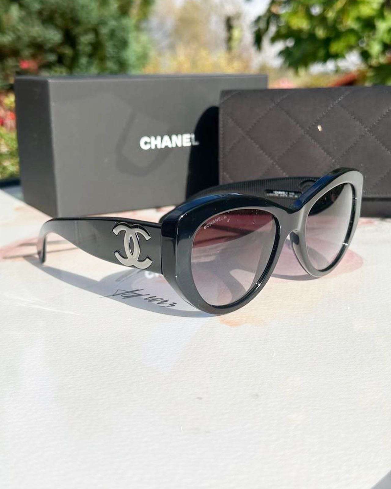 Chanel slnečné okuliare