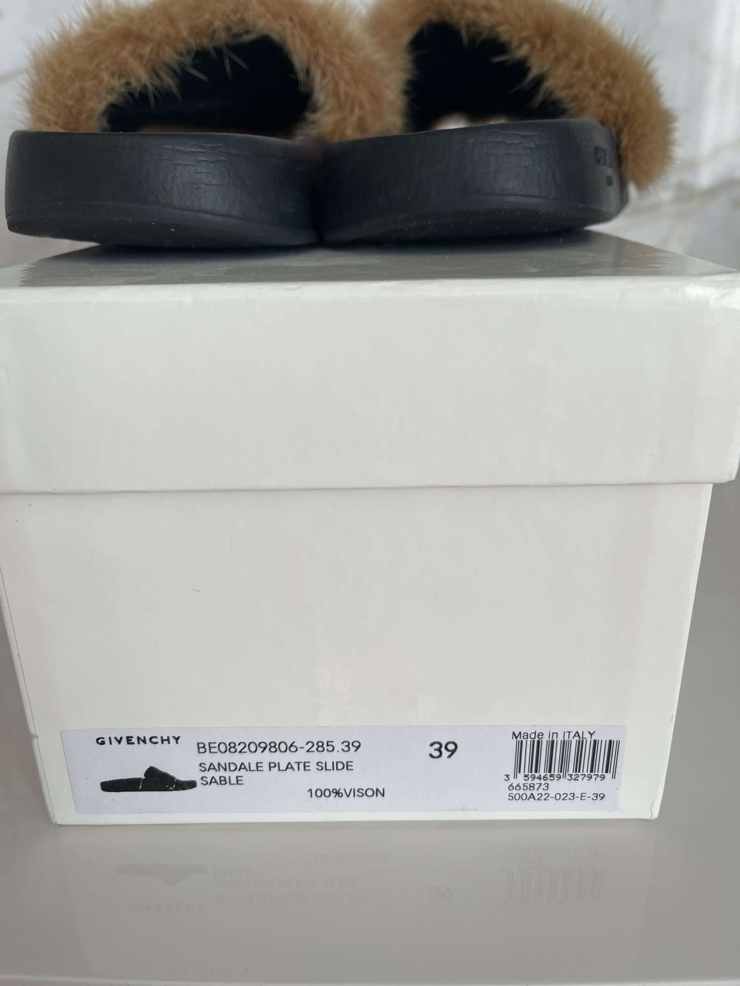 Givenchy šlapky