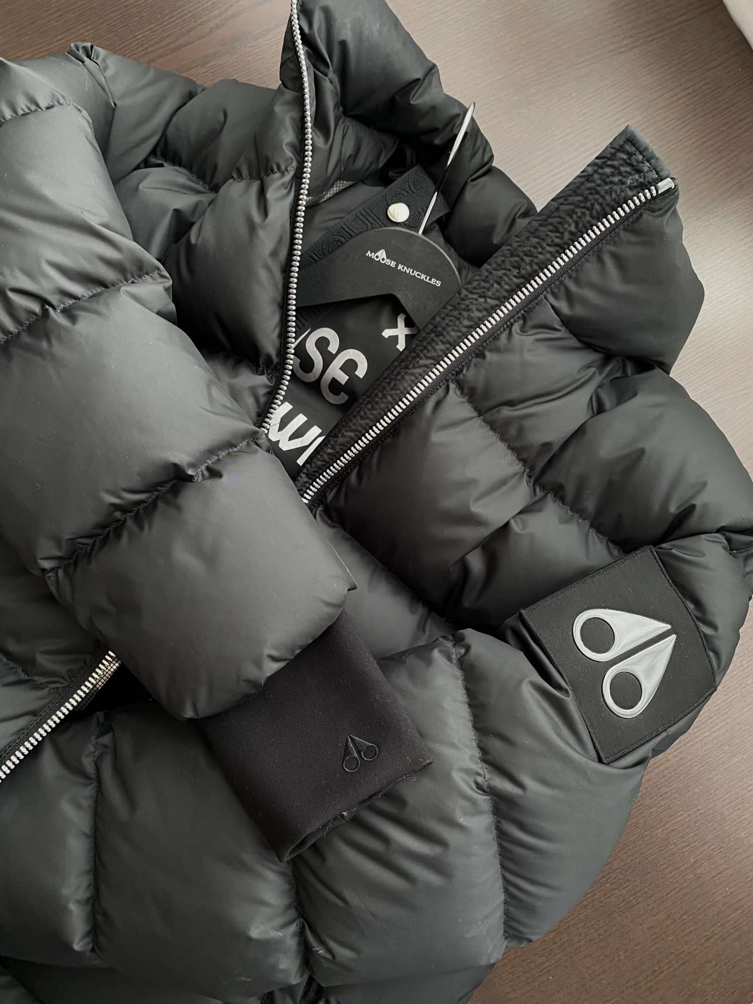 Moose Knuckles bunda