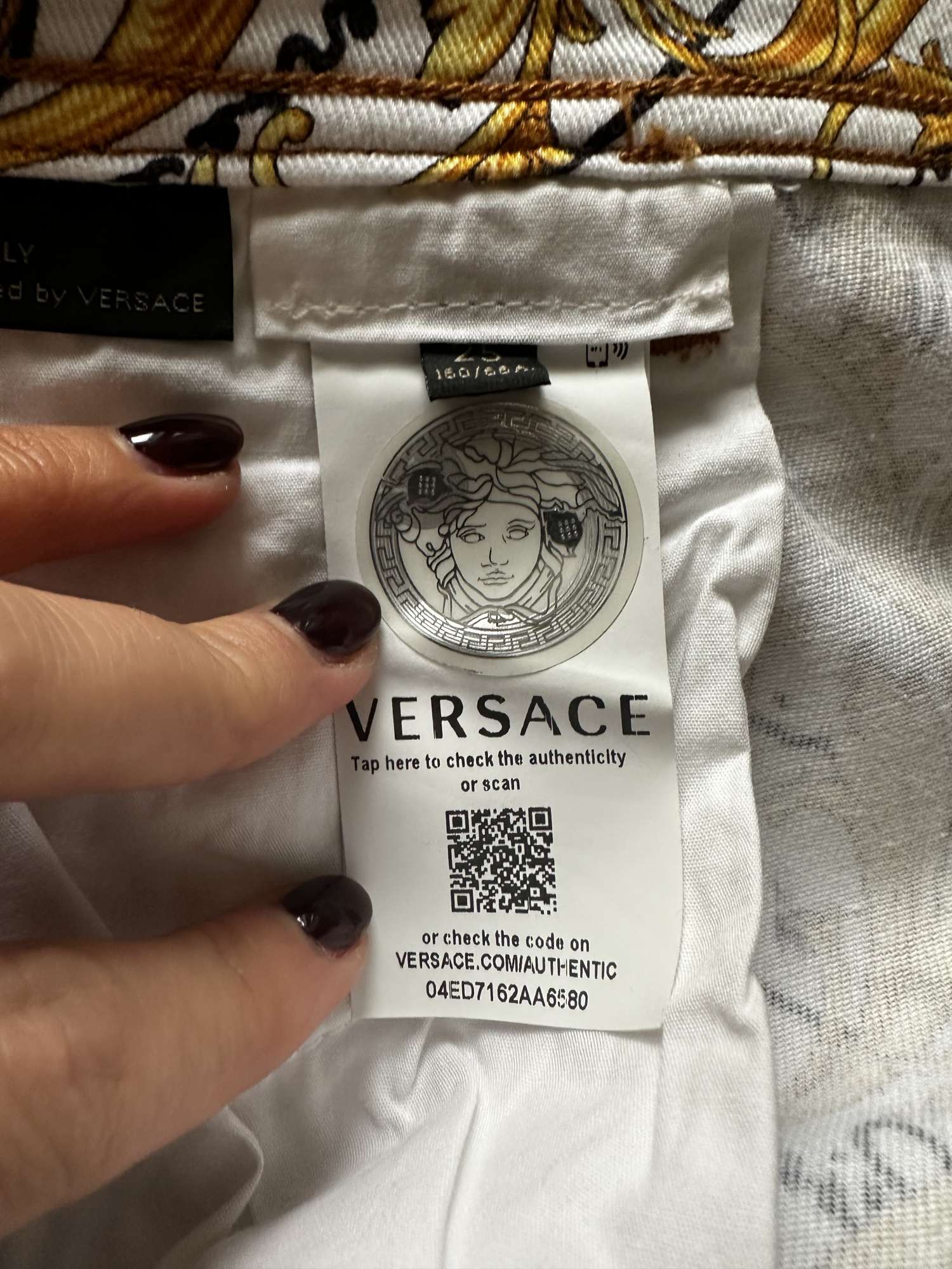 Versace kraťasy