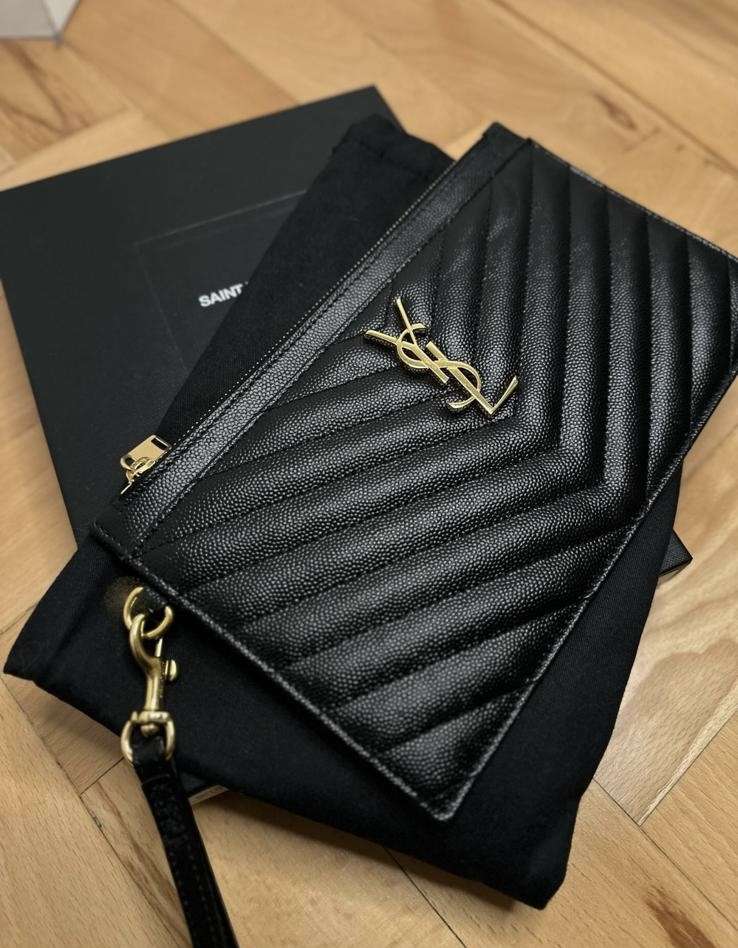 YSL clutch