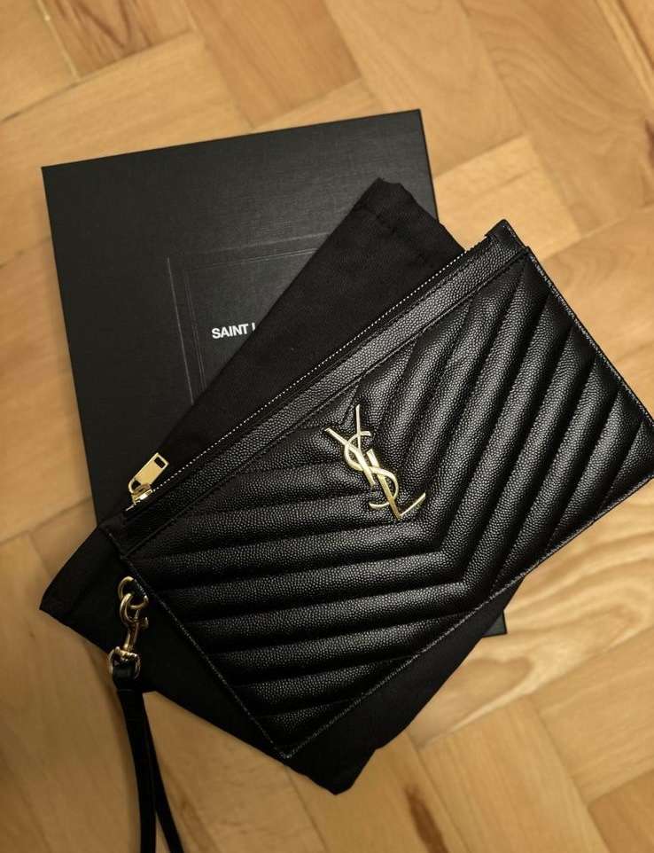 YSL clutch