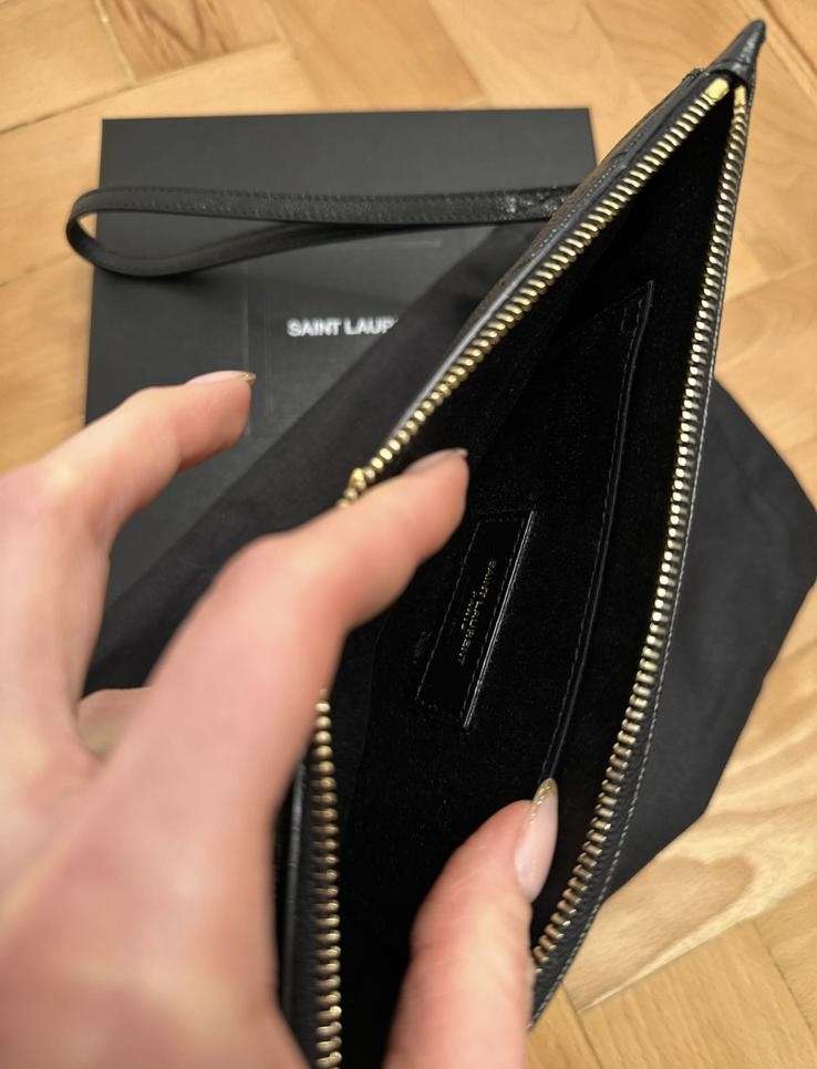 YSL clutch