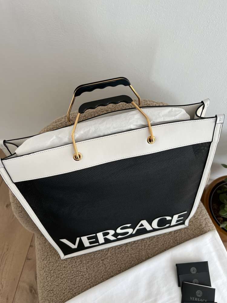 Versace shopper bag
