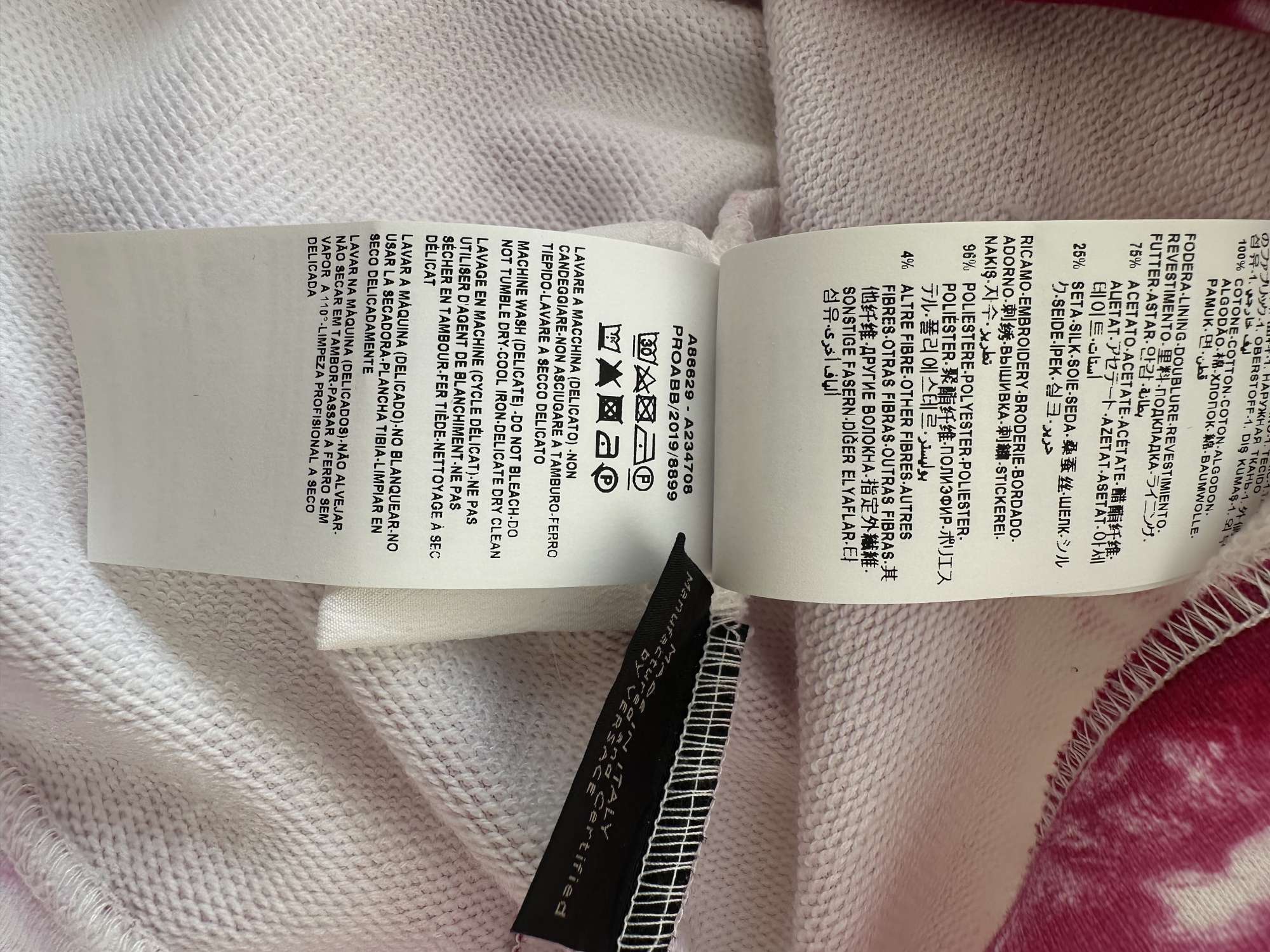 Versace damska mikina