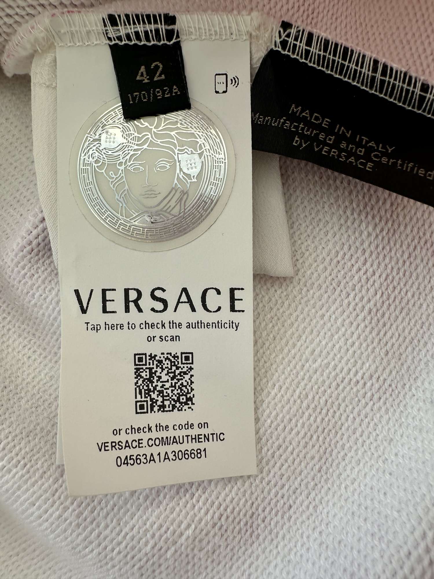 Versace damska mikina