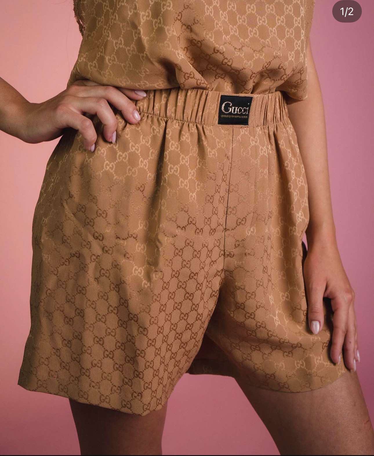 Gucci setik (kratasky+top)