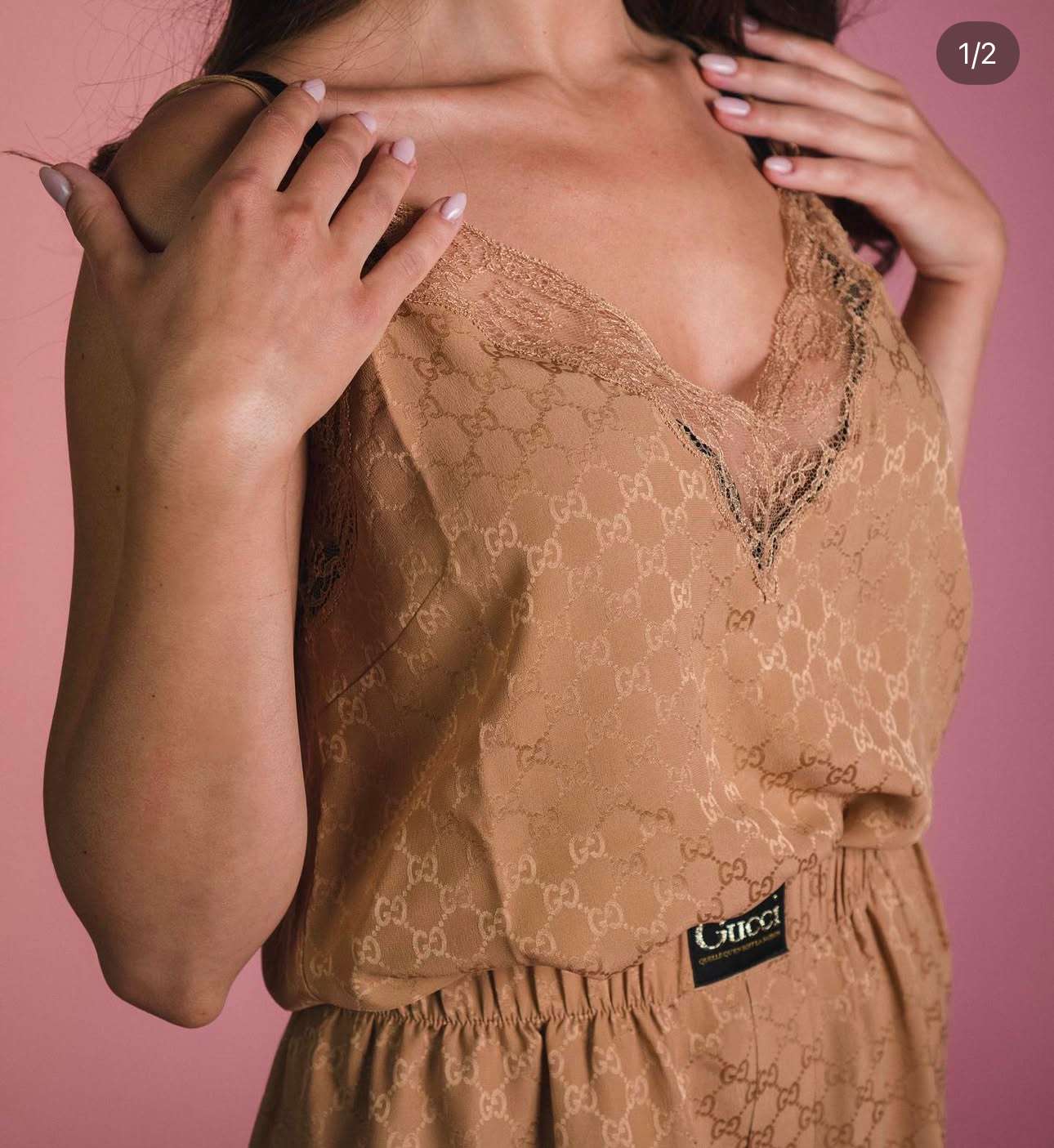 Gucci setik (kratasky+top)