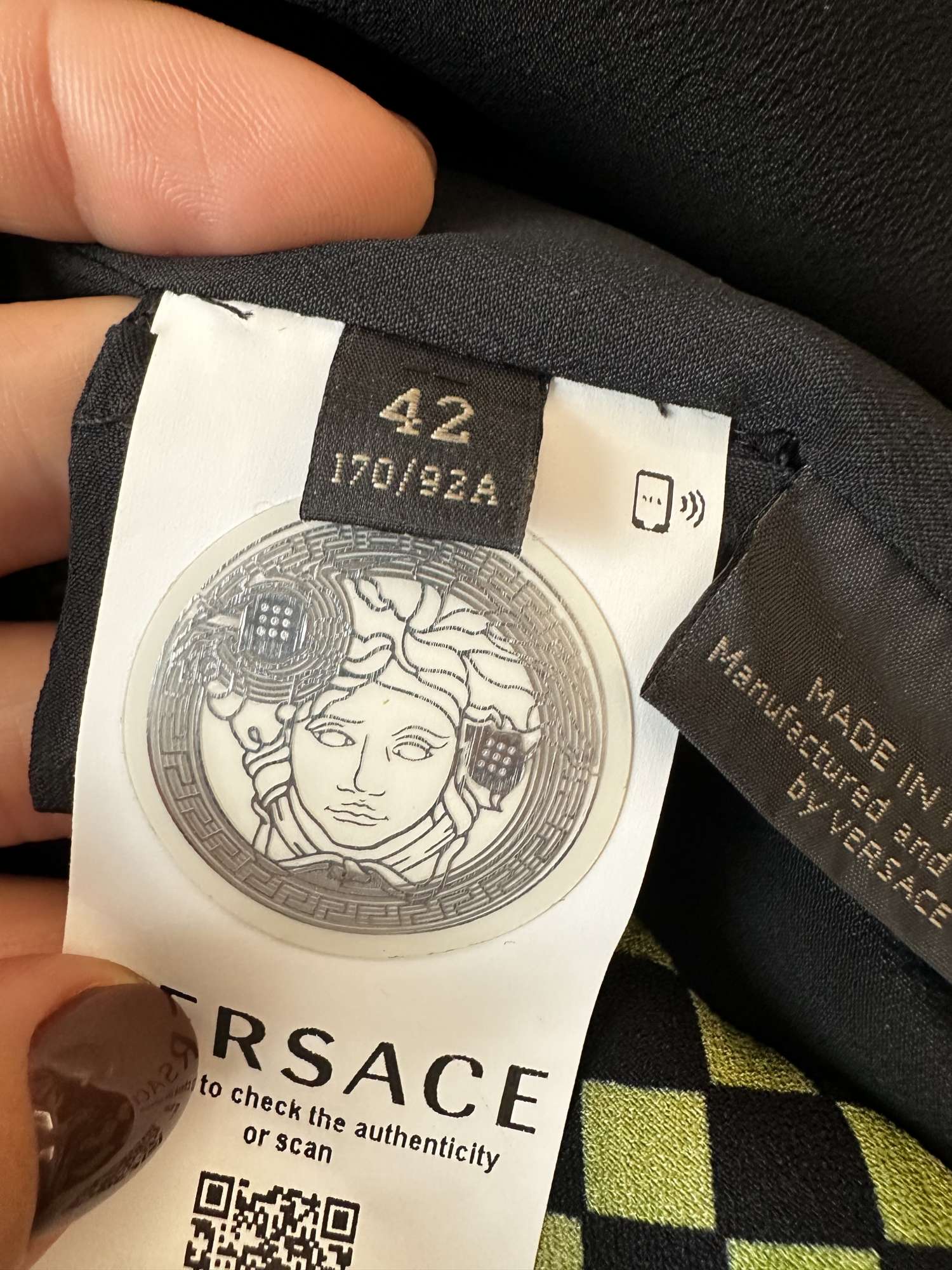 Versace šaty