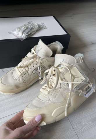 https://www.vipluxury.sk/Jordan 4 retro Off White Sail