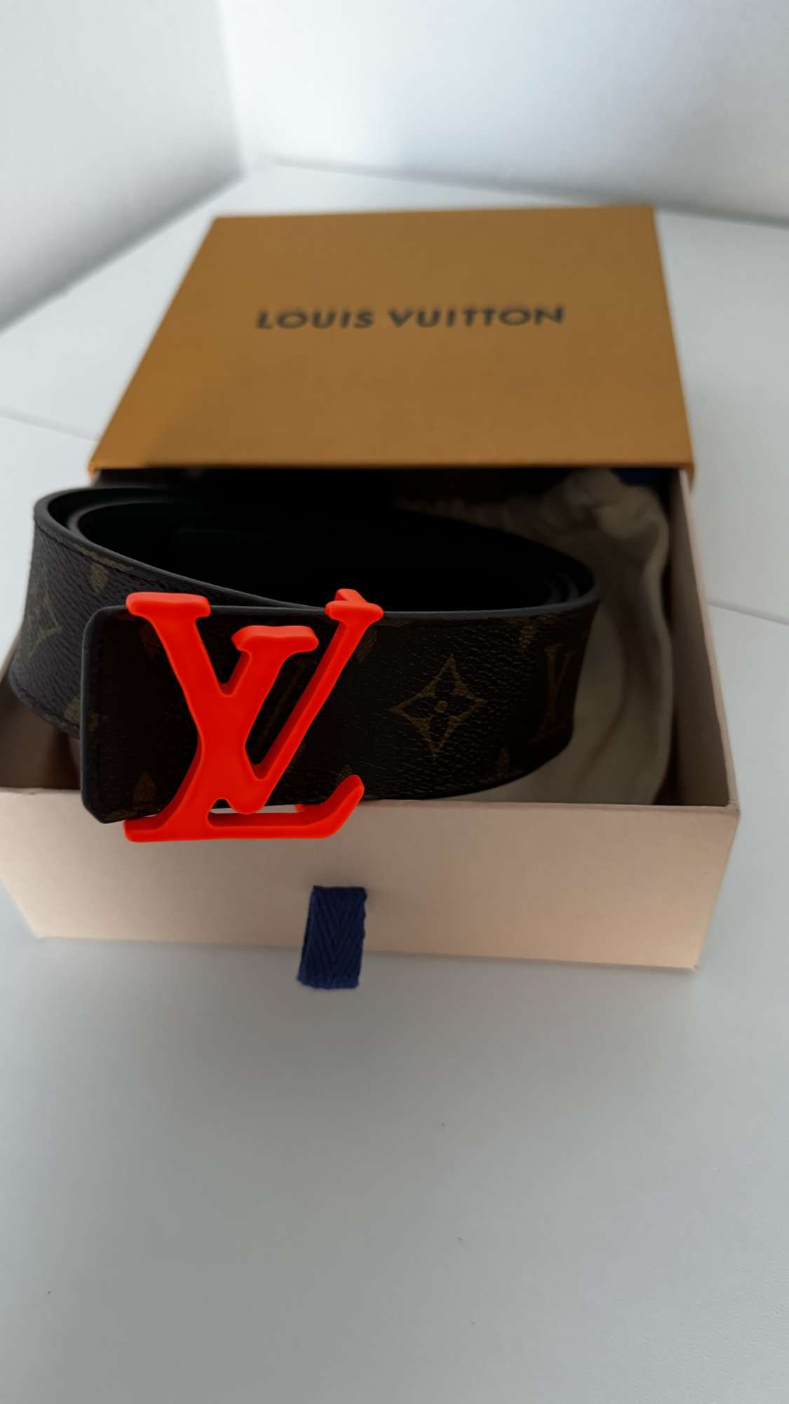 Louis Vuitton Virgil Abloh belt