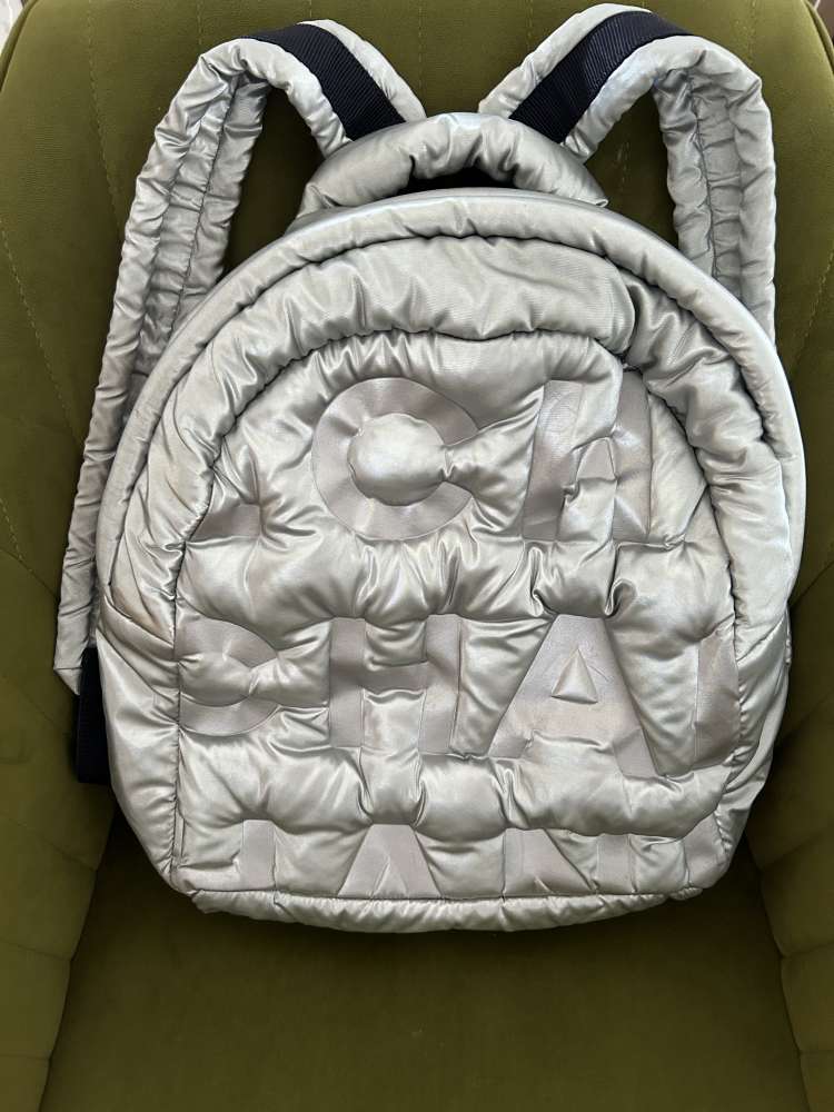 Chanel Cocoon cloth backpack