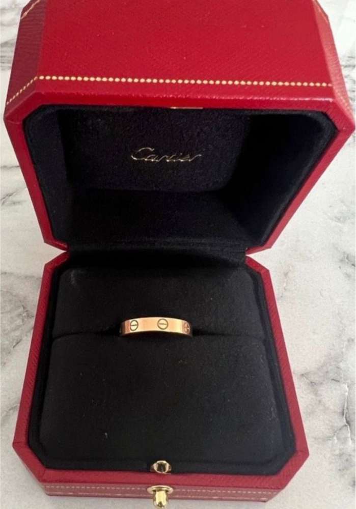 Cartier Love prsten