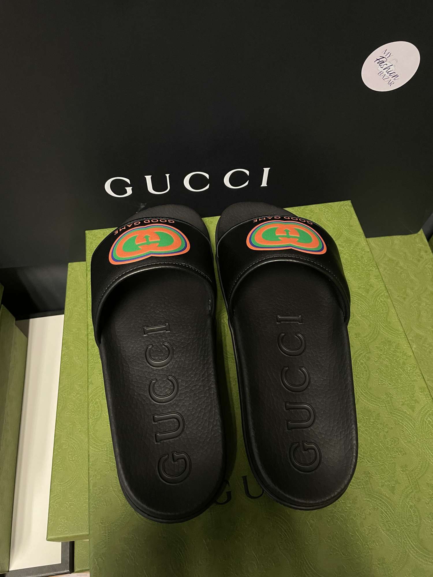 Gucci šľapky