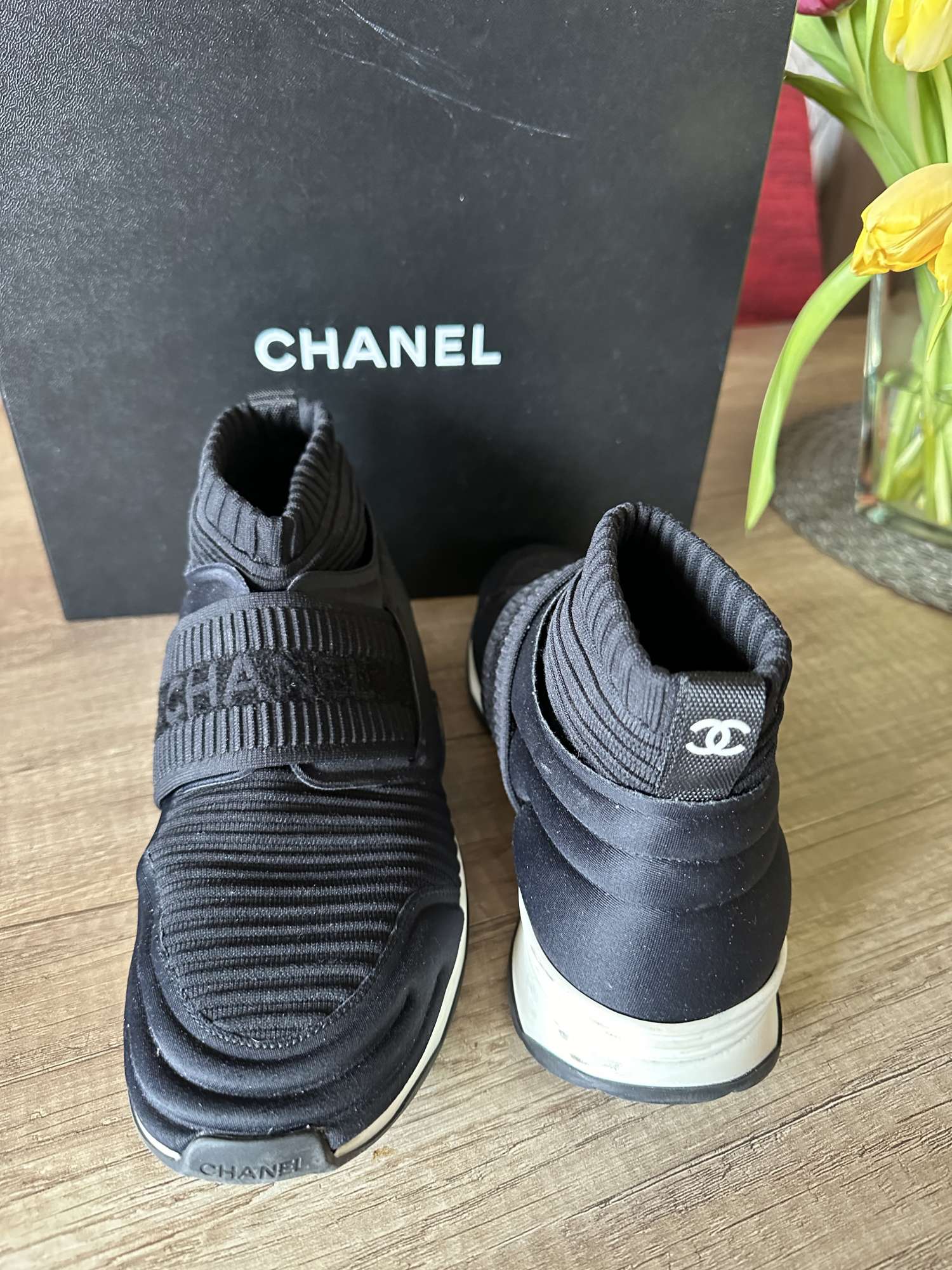 Chanel pohodlné boty