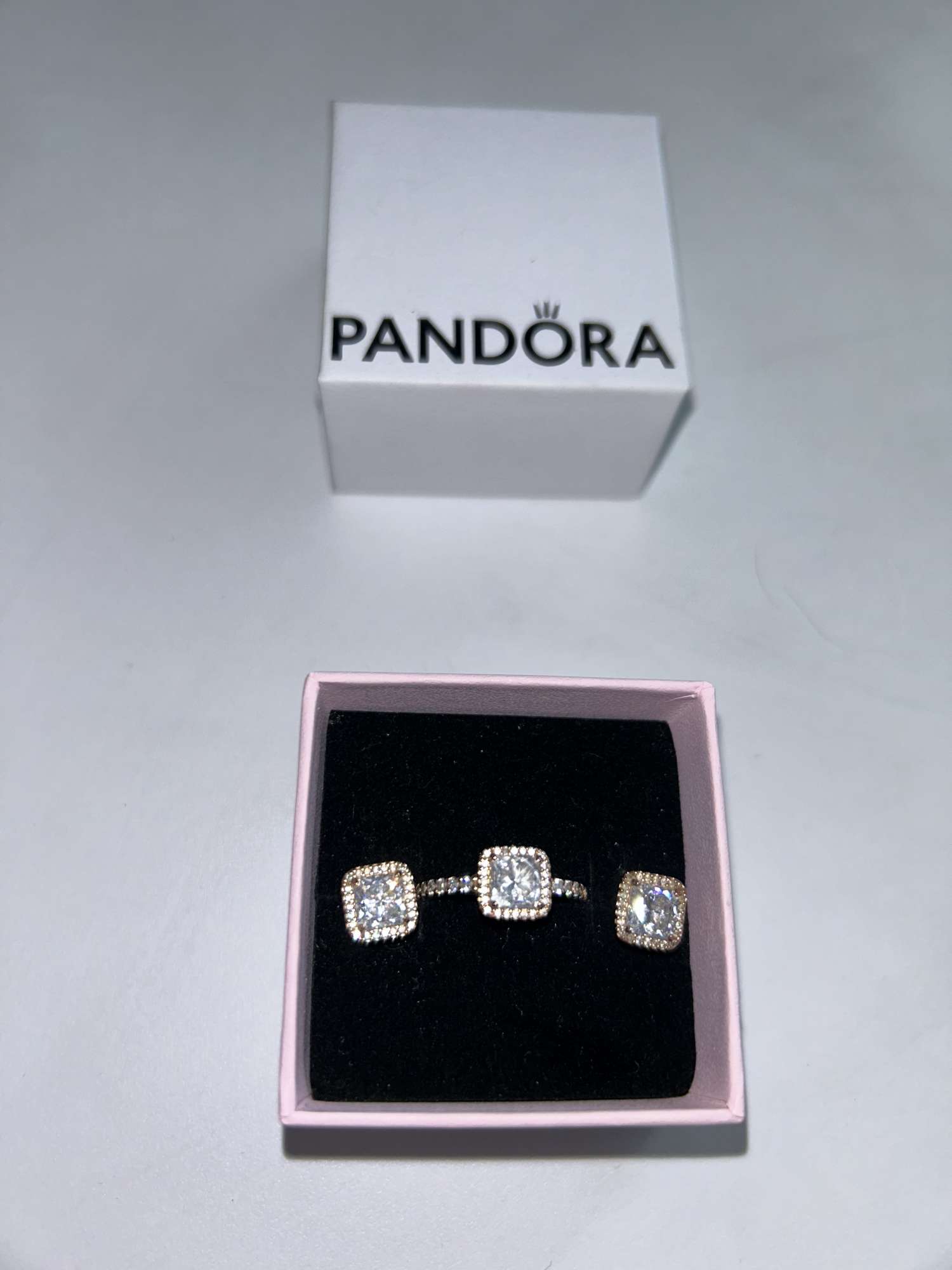 Pandora prsten a nausnice