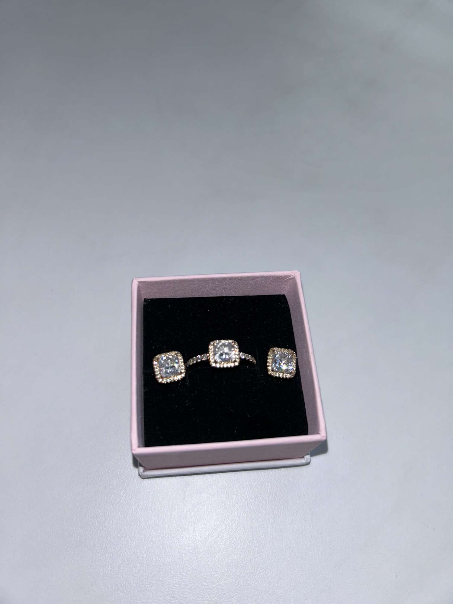 Pandora prsten a nausnice