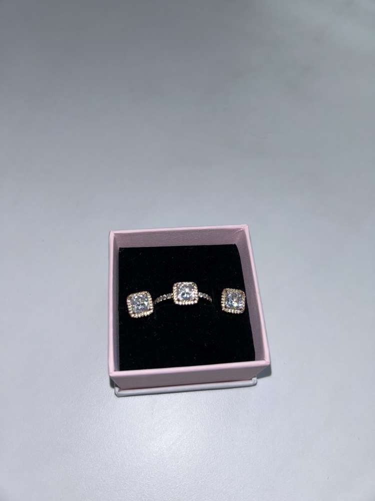 Pandora prsten a nausnice