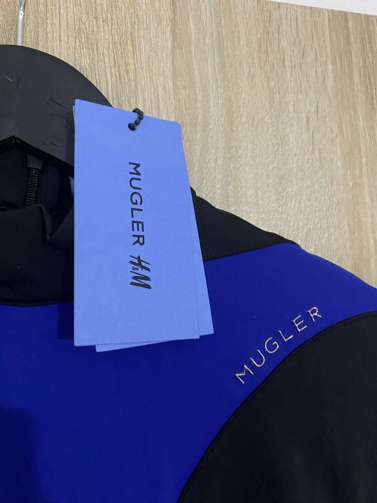 Mugler x H&M šaty