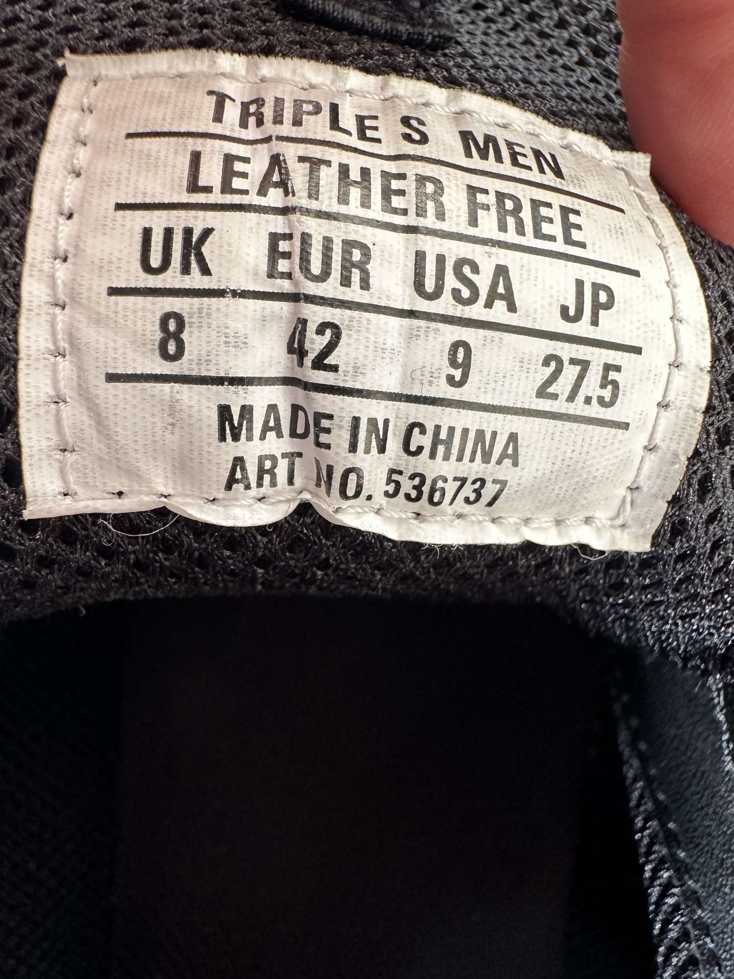 Balenciaga Triple S men