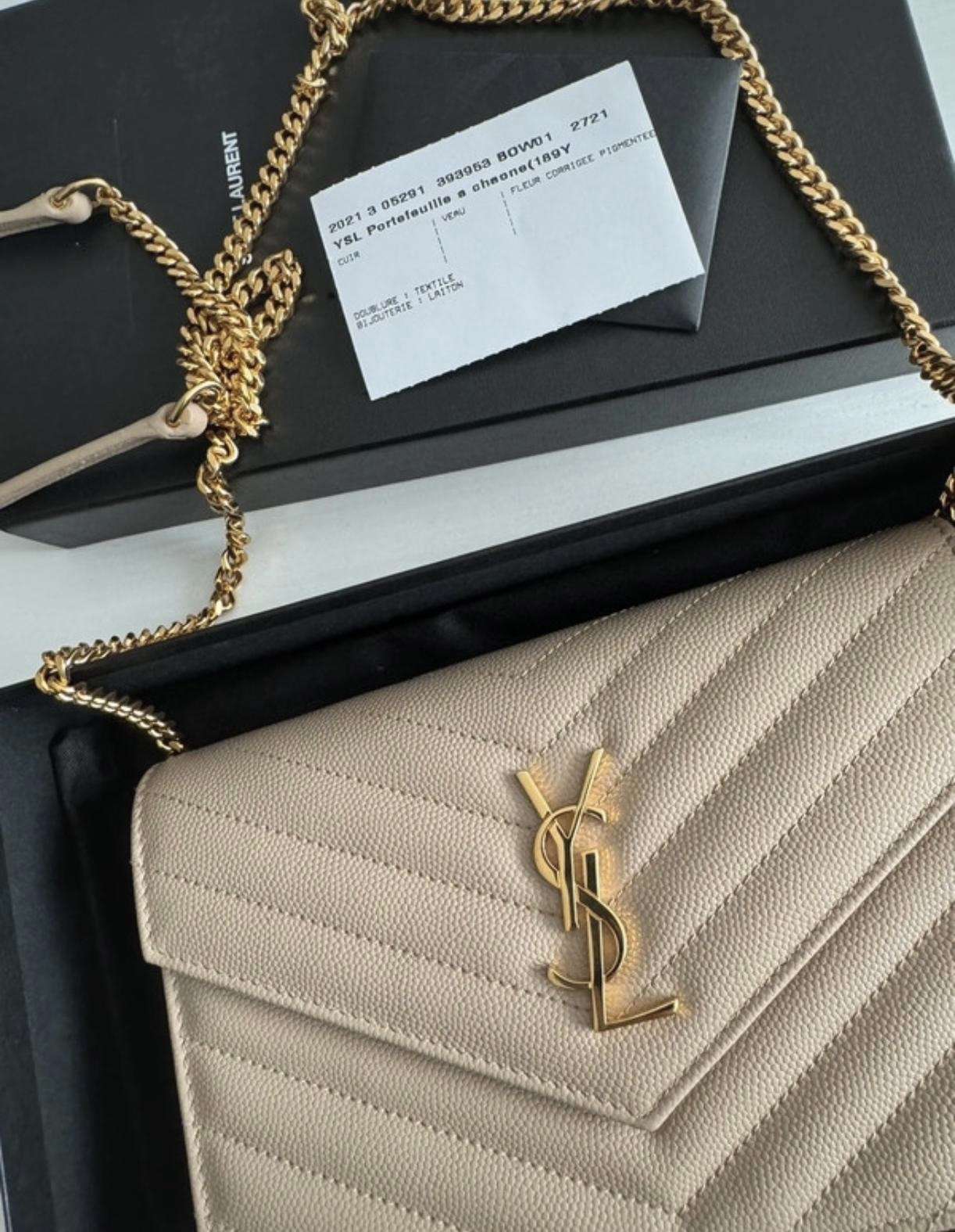 YSL kabelka crossbody