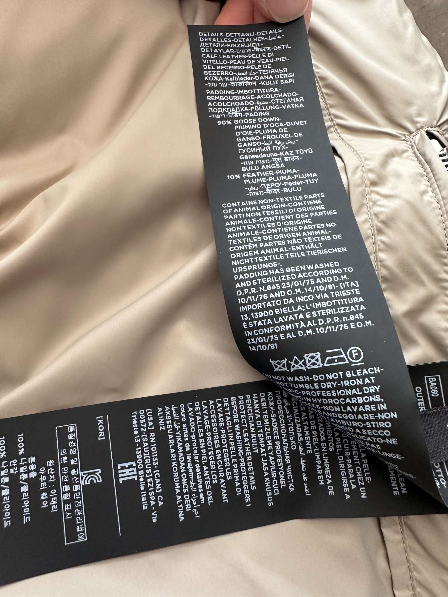 Tom Ford panska vesta