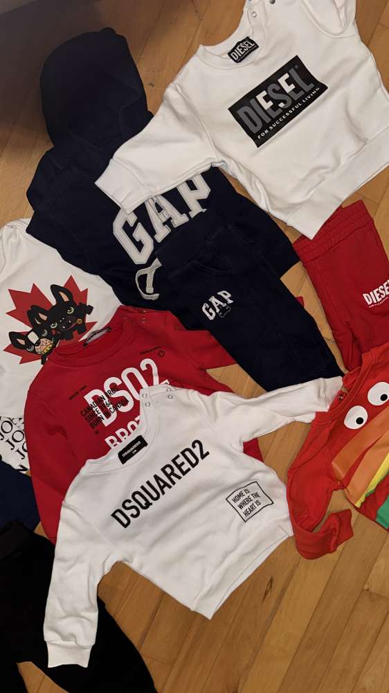 Dsquared2 balicek veci