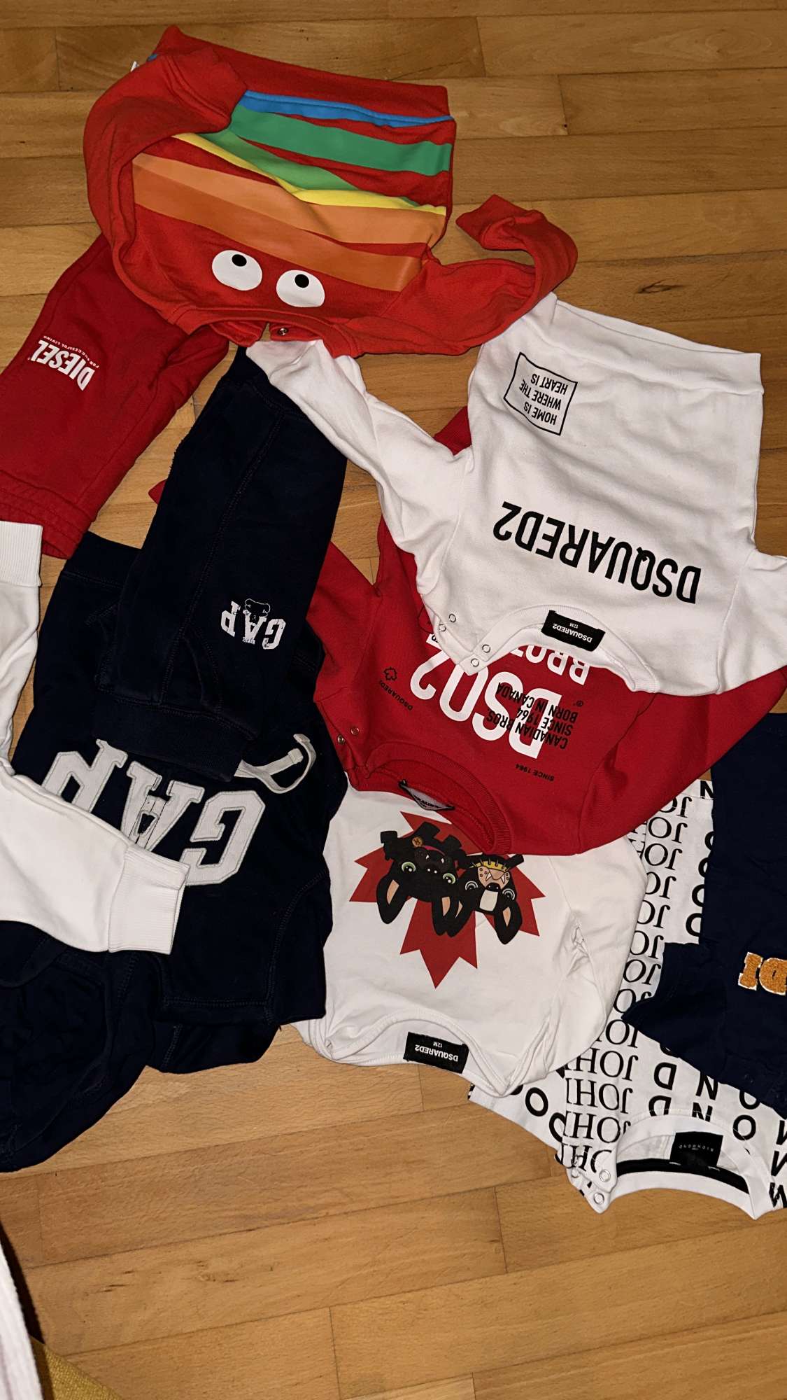 Dsquared2 balicek veci