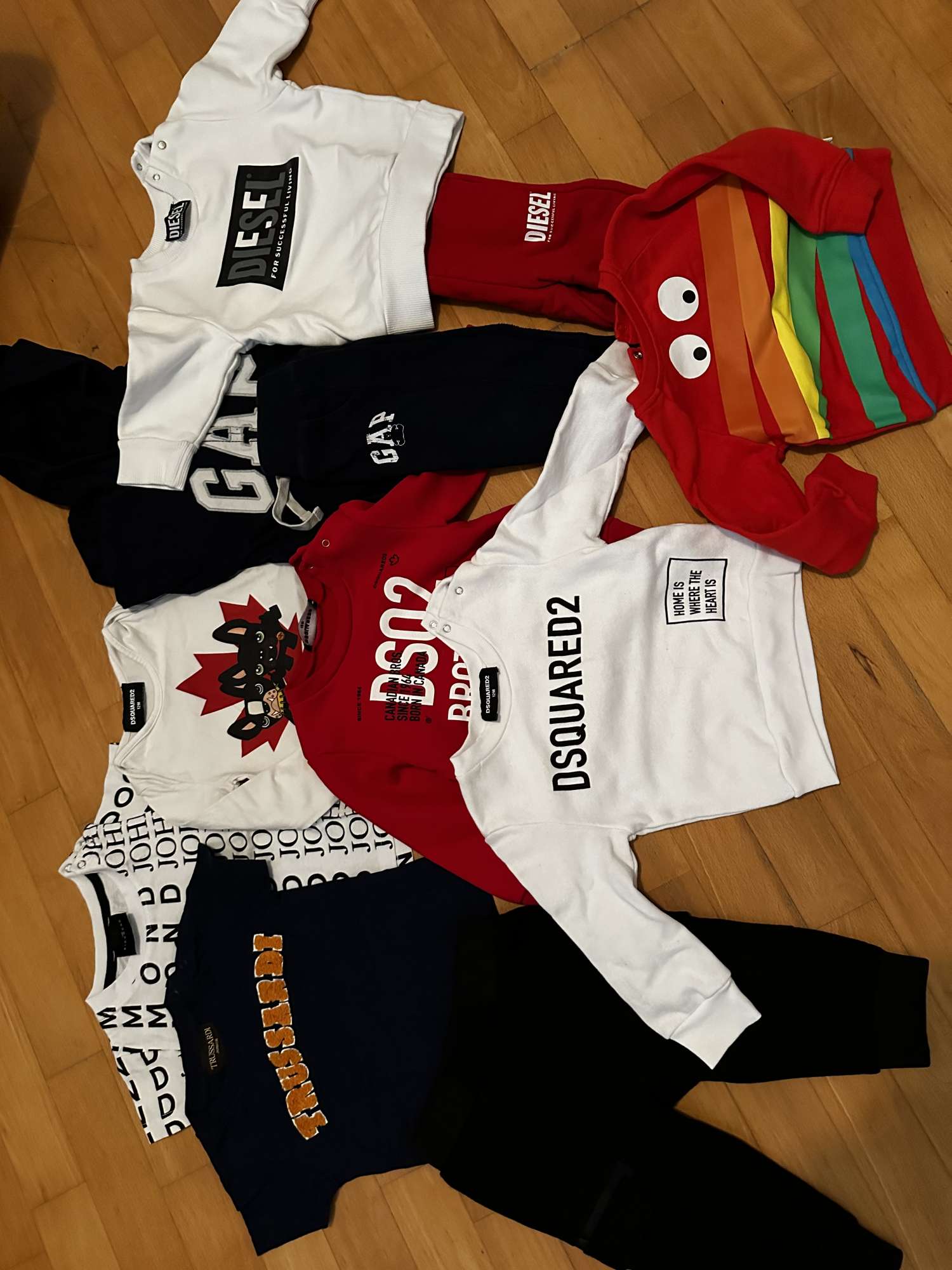 Dsquared2 balicek veci