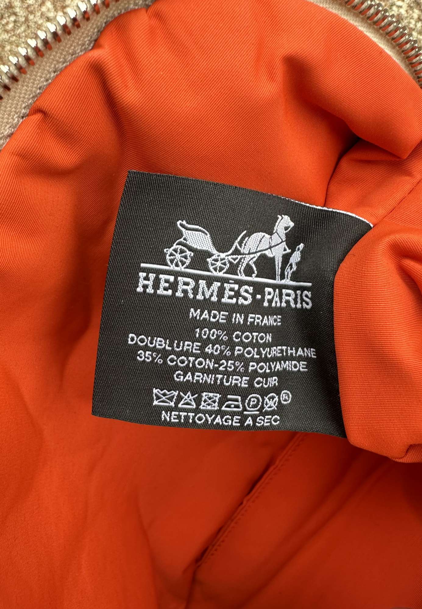 Hermes toaletní taštička